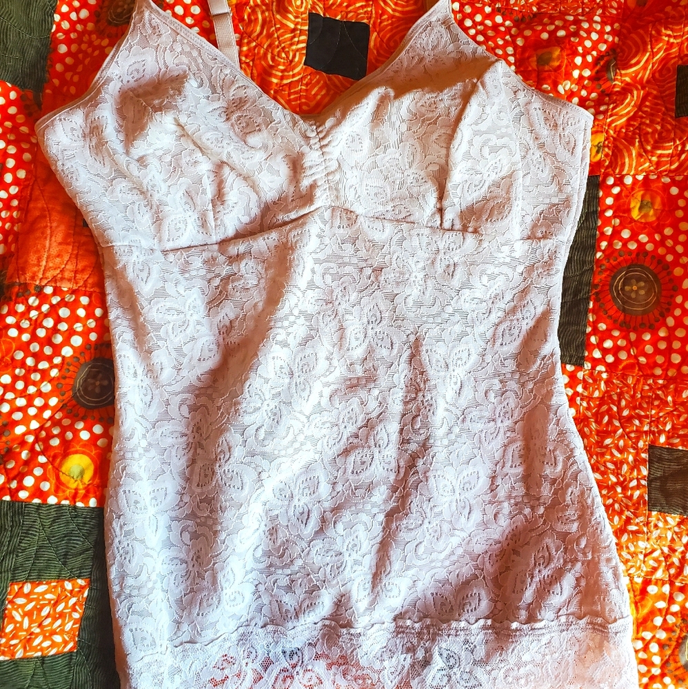 Bali Lace Support Cami SZ 12